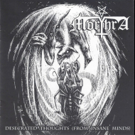 MORTHRA Desecrated Thoughts (From Insane Minds) [CD]